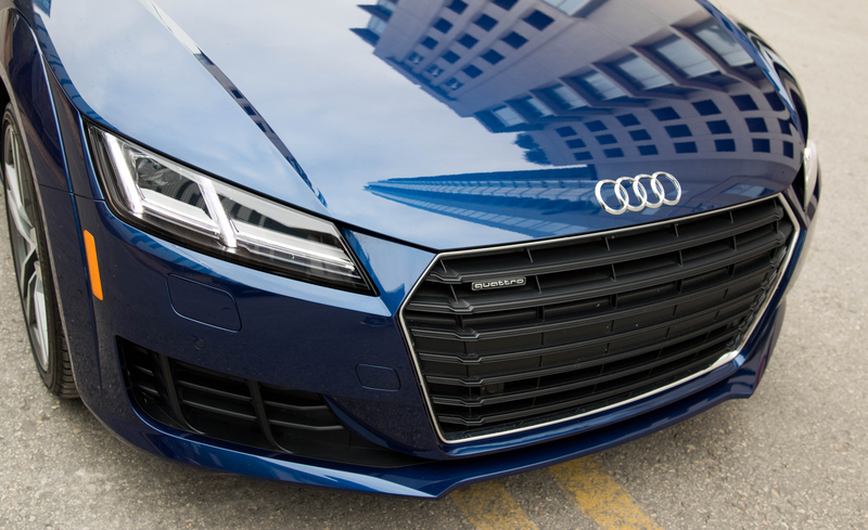 Illustration for article titled The 2016 Audi TT's Biggest Edge Is Still How Good It Looks